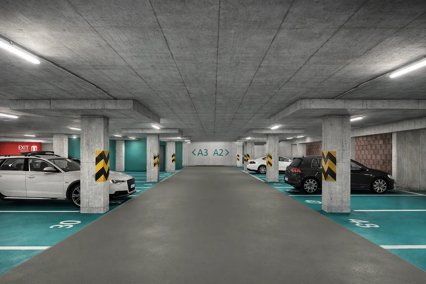 AKROPOLE vnitřní vizualizace 2