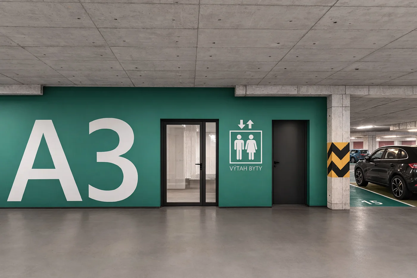 AKROPOLE vnitřní vizualizace 6