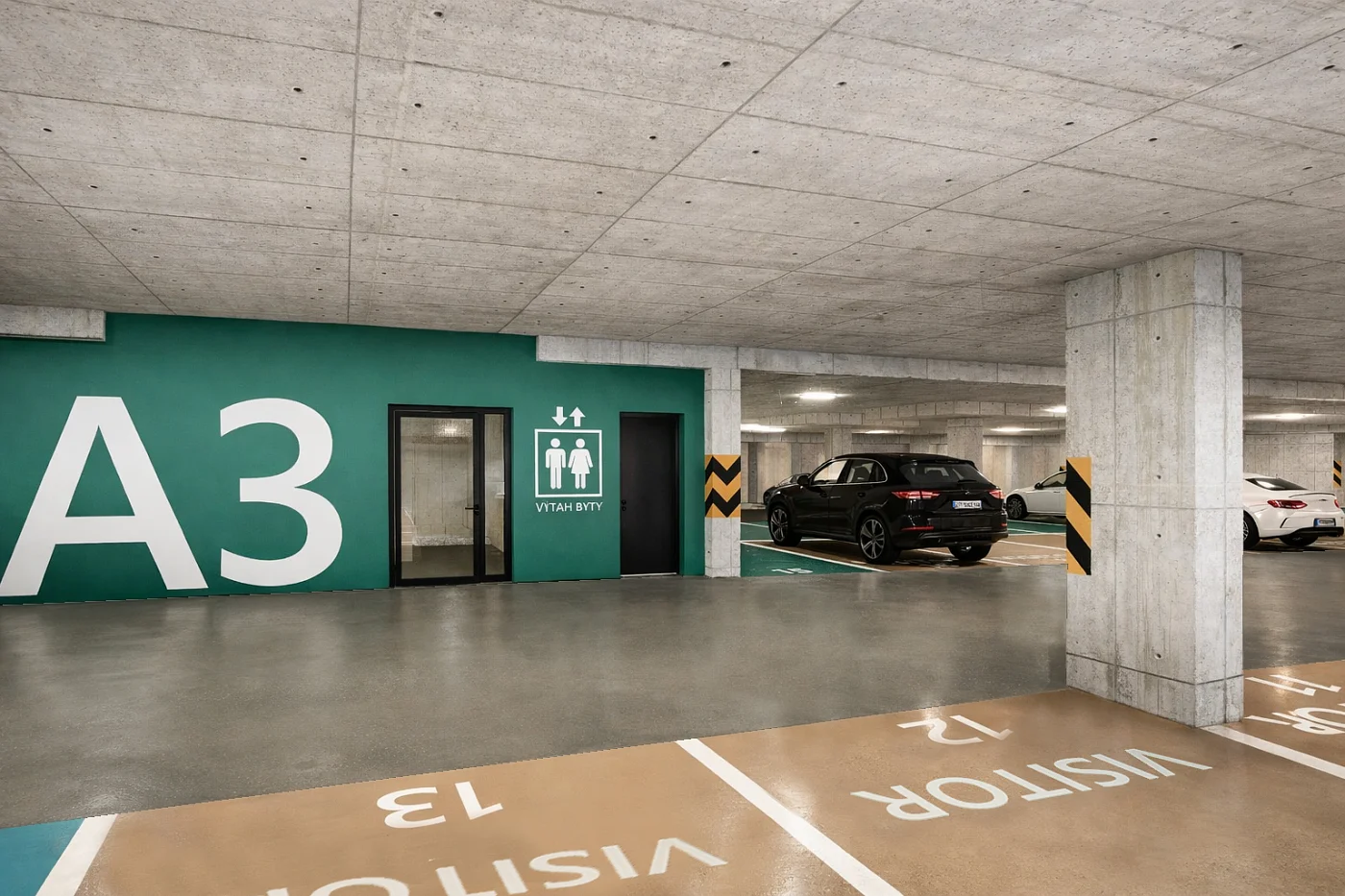 AKROPOLE vnitřní vizualizace 7