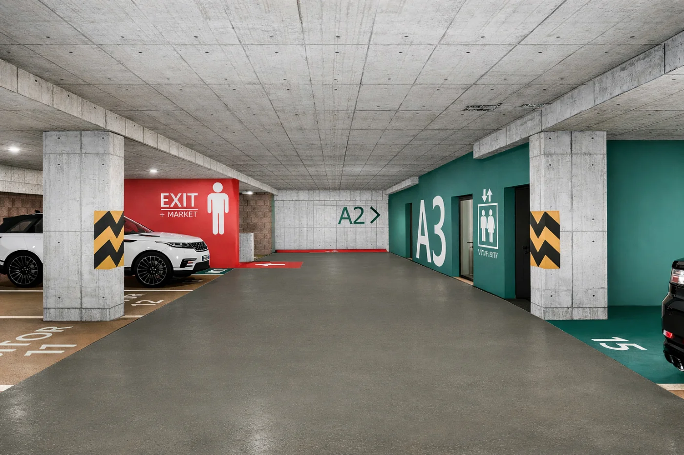AKROPOLE vnitřní vizualizace 8